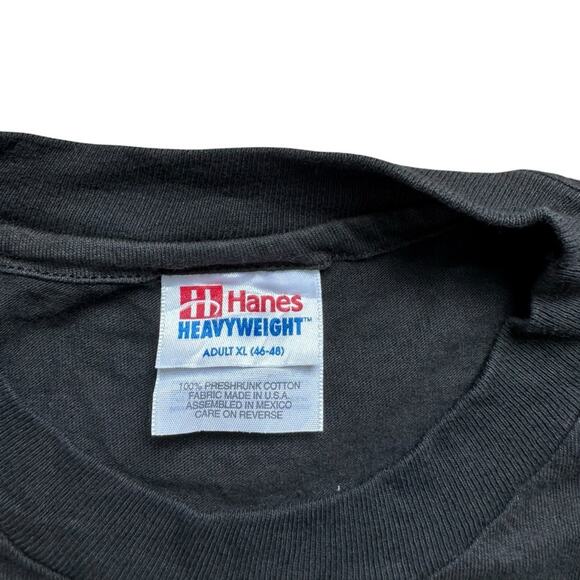 VTG 1996 Atlanta Olympics T-Shirt XL Hanes XXVI Olympiad Black USA Sports Tee - Picture 4 of 5